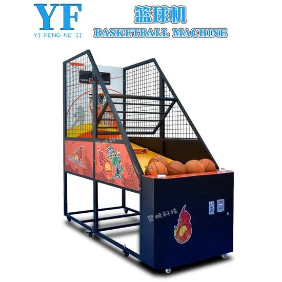 Arcade Basketball Game Machine. Video Game Coin-Operated Arcade Machine - Image 2