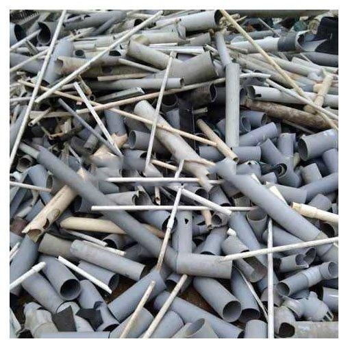 Factory PVC Pipe Regrind Recycled Materials In Stock Profile Price PVC Scraps - Image 3