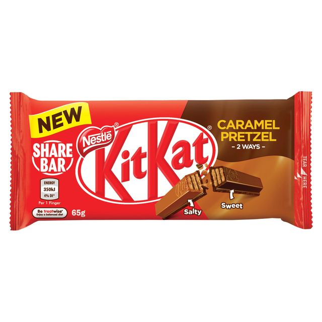 Wonderful KitKat 65g Creamy Chocolate Wafer Bar Crispy Layers Excellent Quality Wholesale Price Best Snack Selection - Image 1