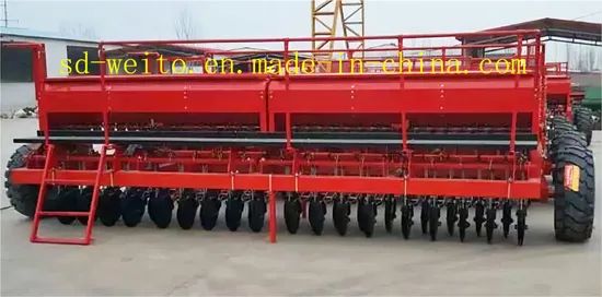 Hot Sale China Factory Multi Functional Planting &Fertilizing Machine 16-40 Rows Vegetable Seeder Carrot Alfafa Romaine Broccoli Lettuce Wheat Seeder - Image 3