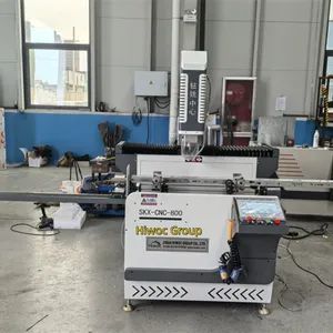 CNC 800 Aluminum Profile Drilling and Milling Machine Window Making Machine - Image 5