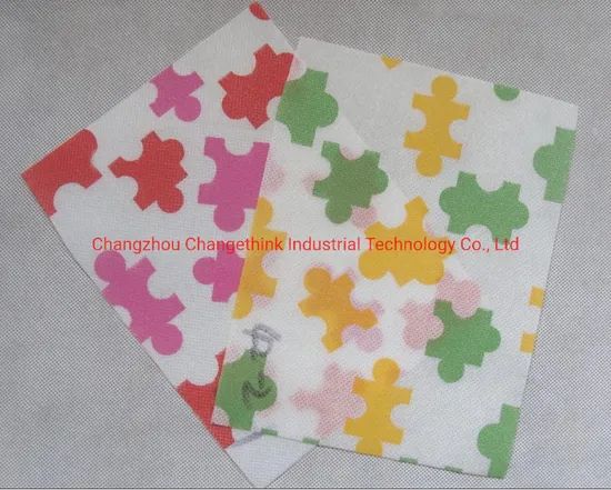 Pretty Non Woven Fabrics with Different Pattern - Image 3