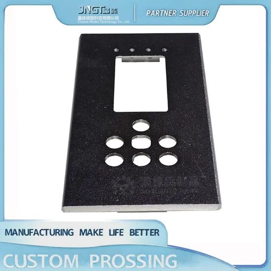 OEM Customized Display Panel Aluminium Parts by Rapid Prototyping with Factory ODM Manufacturing Precision 3D Printing Service - Image 3