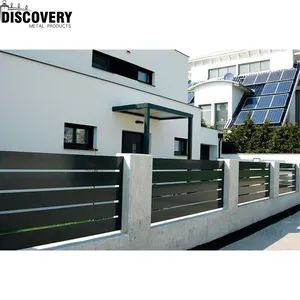 New Garden Aluminum Balcony Privacy Fencing for Country House - Image 4