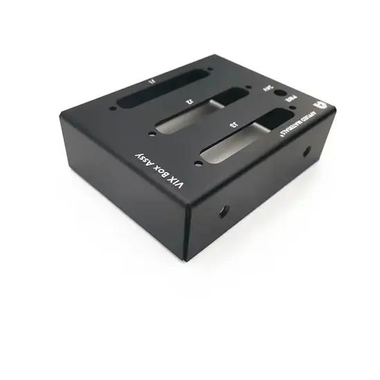 Precision Metal Products Custom Services Laser Cut Parts Sheet Metal Processing - Image 6