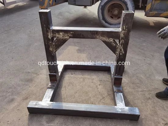 Galvanized Machine Frame Arc Welding Factory Origin China Material Q235 Trademark Touch Rich Specification 3000mm x - Image 4