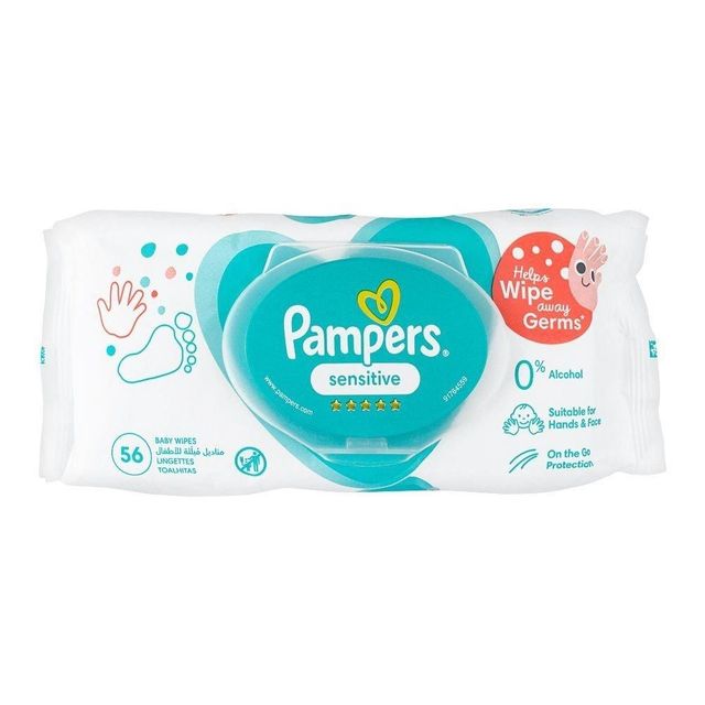 Wholesale Baby Wet Wipes Organic Wipes Sensitive Skin Pamper Water Wipes for Cleaning - Image 2