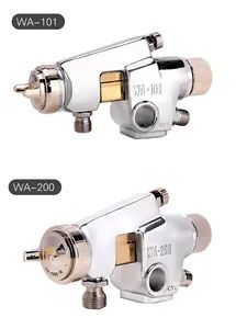 High Efficiency Automatic Air Spray Gun MOQ 1 Piece Trademark CY Color Silver Origin China Air Inlet 13mm HS Code 84249090 - Image 4