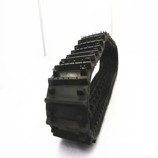 Snowmobile Rubber Tracks with Wheels for System Sq-B-255 Link 31 Pitch 72mm Color Black Width 255mm Trademark PY Condition - Image 2