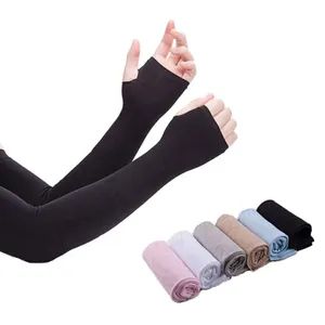Sports Compression Elbow Sleeves Custom Logo Baseball Football Basketball Arm Sleeves - Image 3