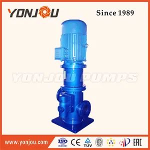 Yonjou Positive Displacement Pump, Triplex Screw Bitumen Pump - Image 1