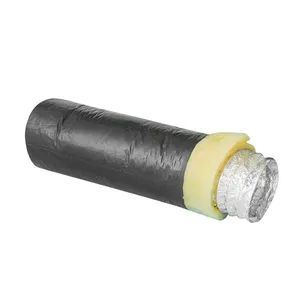 Glass Wool 20in R8 Round AC Aluminum Insulated Flexible Duct with ...