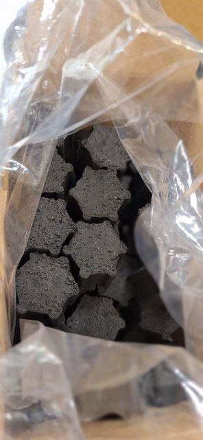 Pistachio Shell charcoal for hookah, grilling and BBQ - Image 3