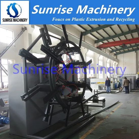 Plastic Pipe Haul off Pulling Machine HDPE Pipe Making Machine - Image 3