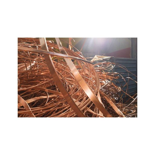 Top Quality 99.95%-99.99%/ Scrap Copper Wire with Wholesale Grade a Form Wire Degree of Processing Raw Material - Image 1