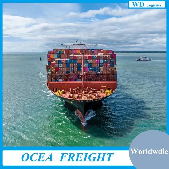 Worldwide Sea Freight Forwarding Agent From China - Image 1