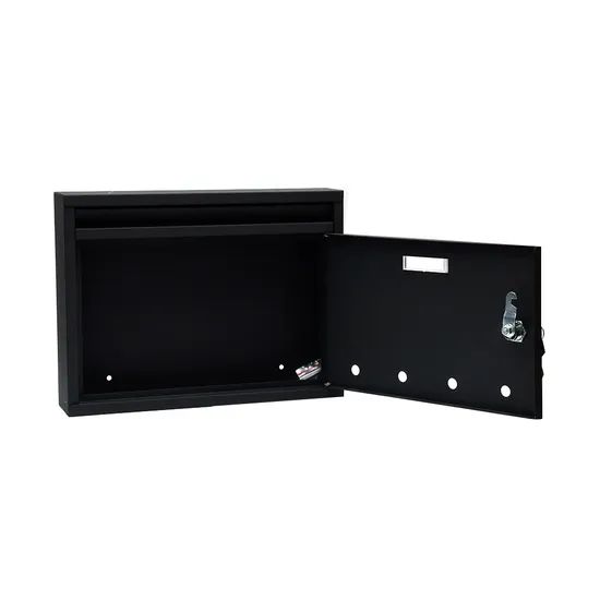 Hot Sale Metal Wall Mounted Mailboxes Galvanized Steel Mailboxes Residential Letter Boxes - Image 3