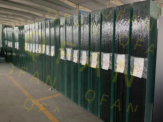 Qfan High Impact Clear Tempered Glass 1Y Sound Insulation Wall Glass - Image 2