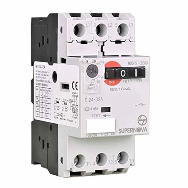 16A Mpcb Motor Protection Circuit Breaker Current Rating 16A Number of Poles Triple Pole Country of Origin Made in - Image 1
