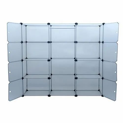 Garment Storage Cubicle Open Type Hinged Wheel Material PU Top Design Sloping Top Filter Efficiency 99.999% Door Type Glass Double - Image 1