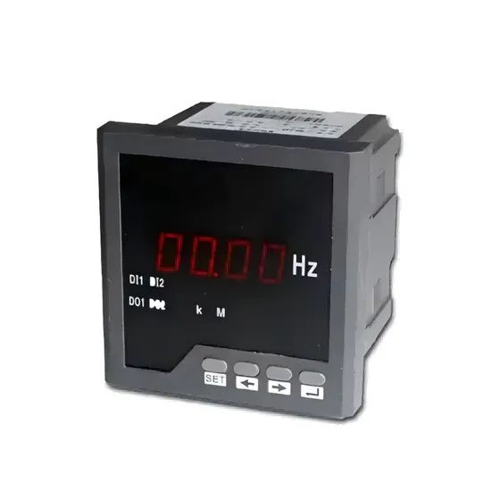 Programmable Digital Power Factor Meter Color White Origin China Material ABS Customize Yes OEM&ODM Accept Display - Image 6