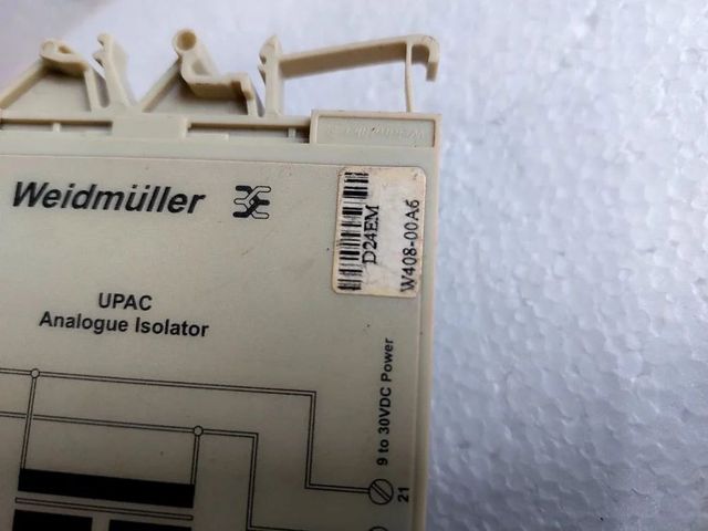 WEIDMULLER SLIMPAK ANALOGUE ISOLATOR 832709 - Image 2