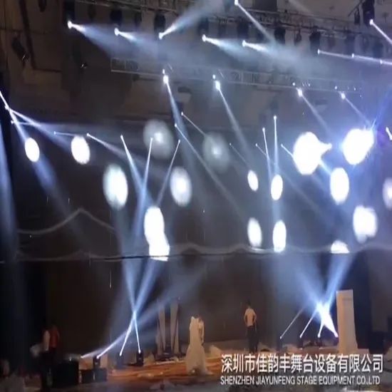 Theater & Concert & Performance Custom Professional Square String-Layered Lighting Projection Voile Scrim Screen - Image 1