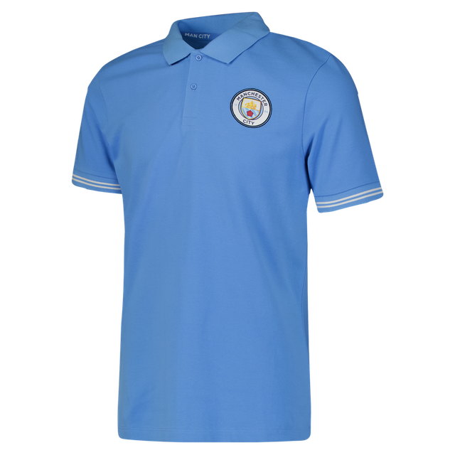 Manchester City Core Crest Polo - Image 1