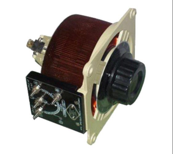 10A Open Type Variacs & Dimmers, For Industrial Operating Principle Two Portions Of The Same Coil Used As Primary And Secondary - Image 2