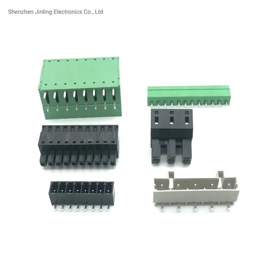 Sample Customization Building Automation Cable Connector Block Universal Screw Terminal Blocks PCB Connector Block - Image 4