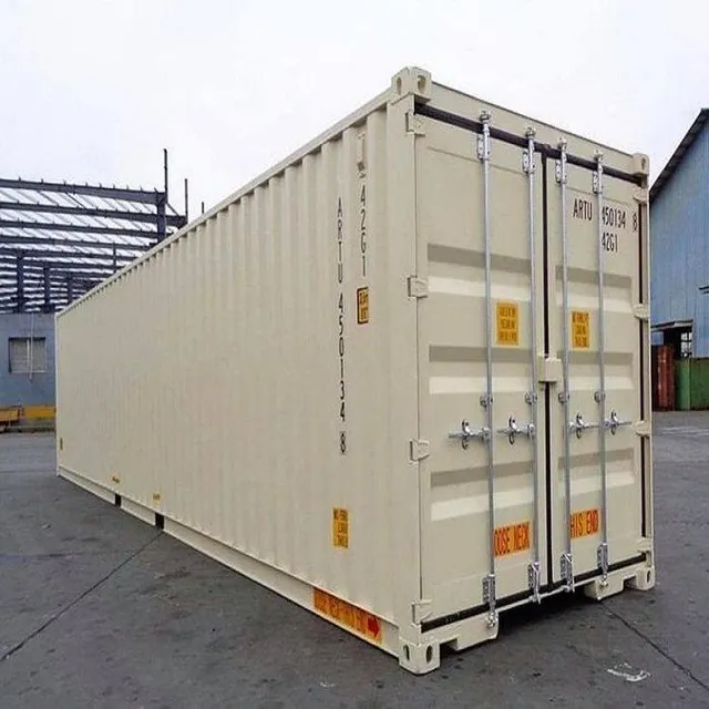 Factory Price New Shipping Container For Sale Certified 40ft/20ft Customized Mild Steel Shipping Container - Image 3