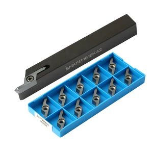 CNC Lathe Machine Cutting Tools High Precision Extended Cut Depth Threading Tool Holder - Image 5