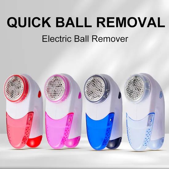 Portable Battery Operated Fabric Shaver Lint Remover Device Electric for Clothes - Image 6