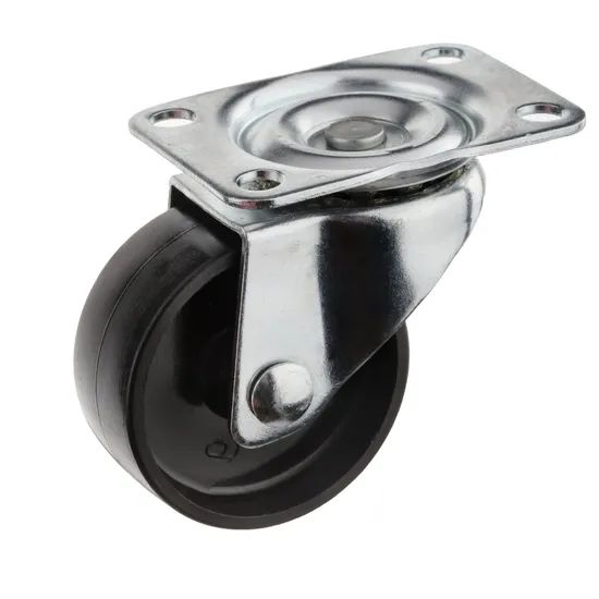 25mm Swivel Plate TPR Furniture Casters Material TPR Condition New HS Code 87168000 Size 25/30/38/50mm Finish Zinc - Image 4