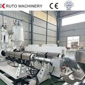 Plastic PE PP PPR Mpp Pipe / Geomembrane / Sheet / Board / Plate / Liner Extruder - Image 5