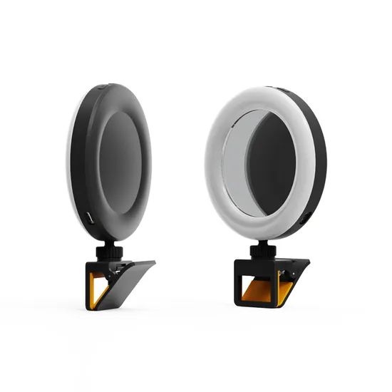 Portable LED Clip Fill Light Live Streaming Makeup Selfie Light - Image 1