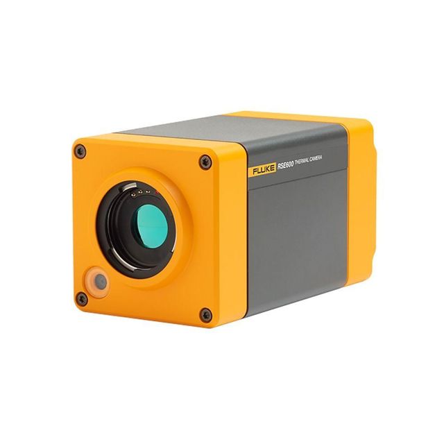 Fluke RSE600 Infrared Camera Brand Name Fluke Frame Rate 60 Hz Weight 1 Kg (2.2 Lbs) Field Of View 34° X 24° Weight (kg) 1 kg (2.2 lbs) - Image 1