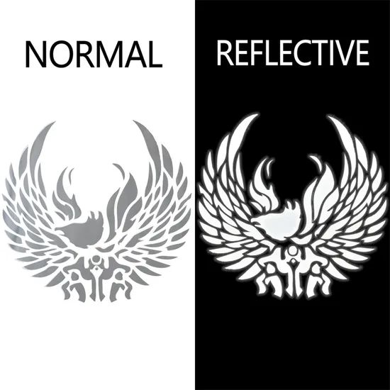 Grey Reflective Heat Transfer Vinyl Heat Transfer Film Origin China Trademark No Item Heat Transfer Vinyl Production Capacity - Image 3