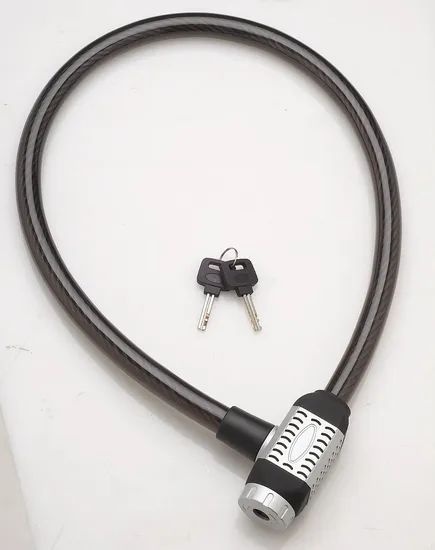 Steel PVC Cable Lock Square Bicycle Lock OEM Yes Brand Nurbo Origin China Trademark Nurbo Model NO. SL4452 HS Code - Image 1