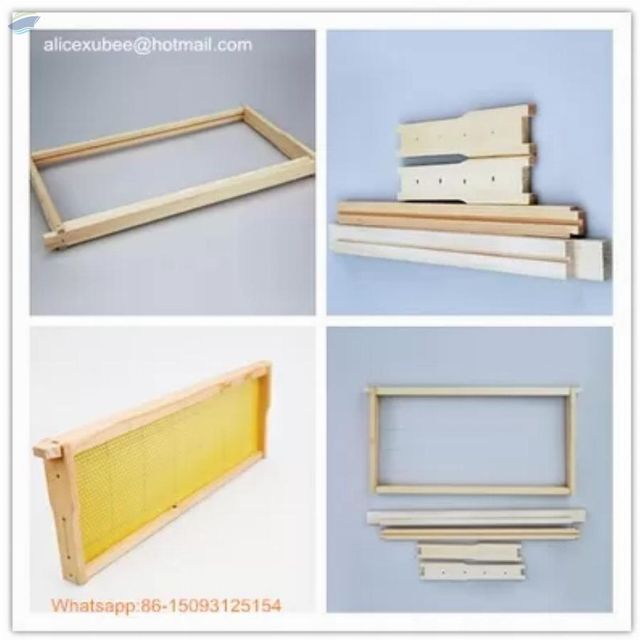Wooden Langstroth Beehive Frames Origin China Price Range $0.29-$0.95/pc Certification Iso9001:2008 Model Number Bee Hive - Image 1