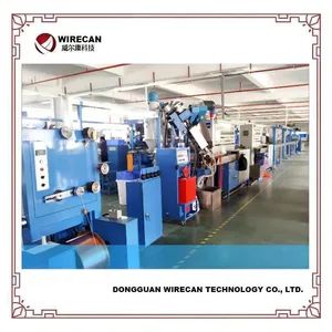 Double Layer Co Extrusion Cable Production Line Machine - Image 1
