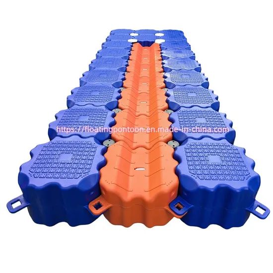 Wholesale Plastic Modular Pontoon Cube Floating Docks for Boats and Jet Ski - Image 3