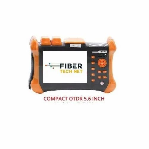 Compact OTDR Weight 400g Size 5.6 Inch Frequency 43db Brand Fiber Tech Net Storage Temperature Range -20 to 60 Degree - Image 1