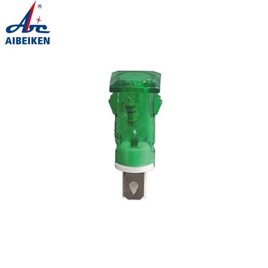 High Performance 10mm Mounting Caliber Square Head Custom-Made Color Plastic Equipment Indicator Lights - Image 4