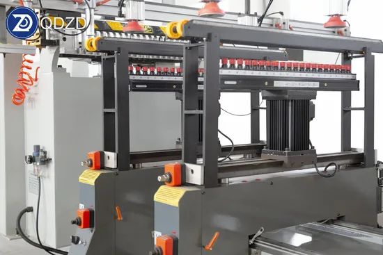 Woodworking Carpenter Machinery Wood Line Horizontal Boring Drilling Machine - Image 5