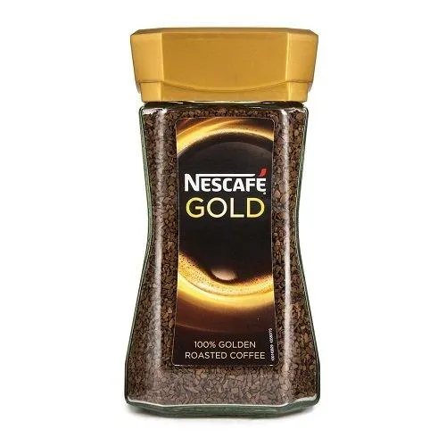 Nescafe Gold 100gr,200gr Instant Drinks Coffee All Kinds Nescafe Instant Coffee - Image 4