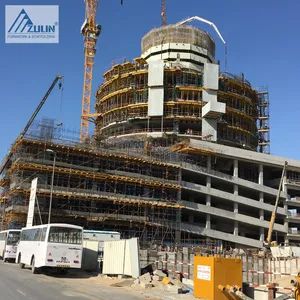 Slab Pouring Steel Wood Zulin China Formwork for Any Height - Image 4