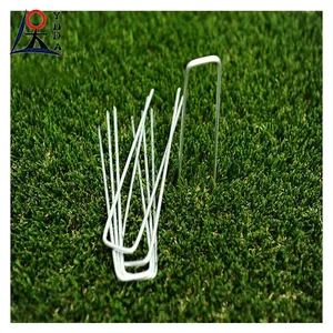 Artificial Grass U Turf Iron Nail Flat Point Artificial Turf Staple - Image 2