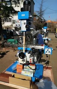 Zx6350c Universal Milling Machine Origin China Condition New Model NO. ZX6350C HS Code 8459290000 Trademark WHITE EAGLE Precision High Precision - Image 4