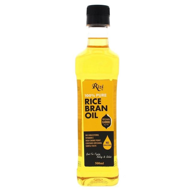 Rice Bran Oil With Low Saturated Fat Rice Bran Oil Ideal For Industrial Cooking And Food Processing - Image 3